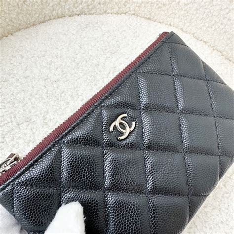 chanel mini o case price|chanel eyeglass case and pouch.